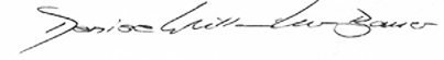 Unterschrift Unterschrift
